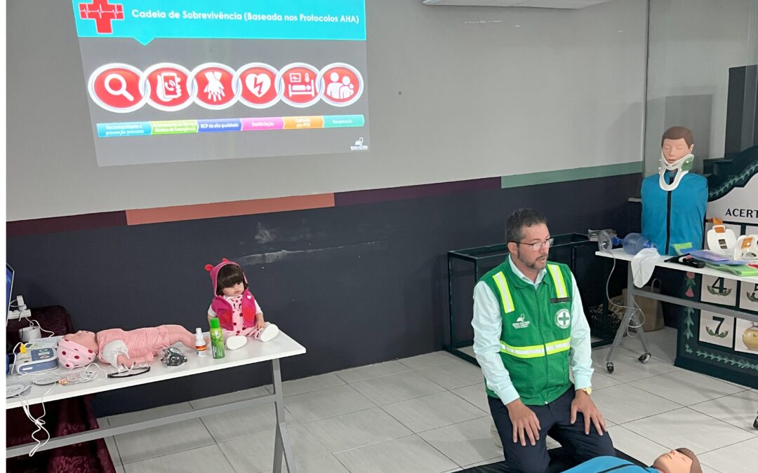 Primeiros Socorros: A base da segurança e proteção no ambiente de trabalho